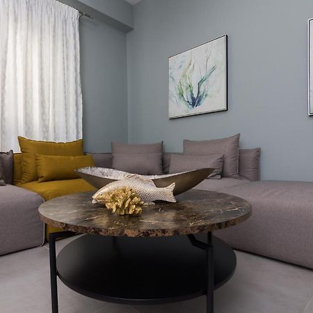 Hippy Designed 3Bedroom Apartment In Heraklion Екстериор снимка