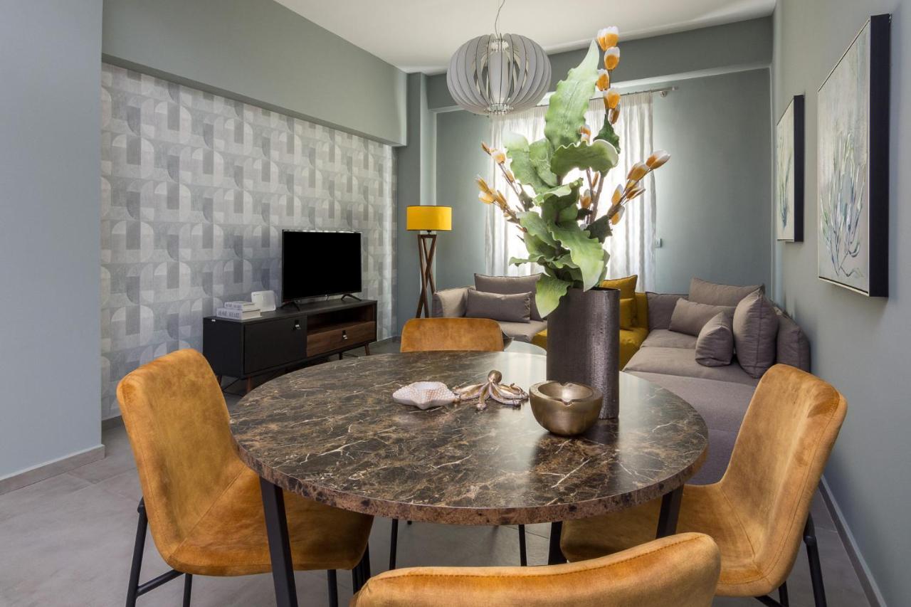 Hippy Designed 3Bedroom Apartment In Heraklion Екстериор снимка