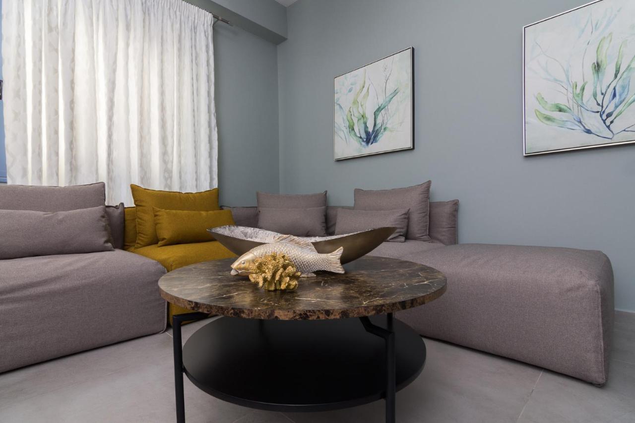 Hippy Designed 3Bedroom Apartment In Heraklion Екстериор снимка