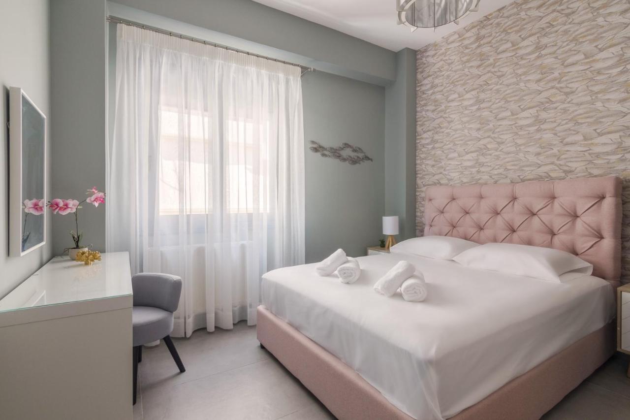 Hippy Designed 3Bedroom Apartment In Heraklion Екстериор снимка