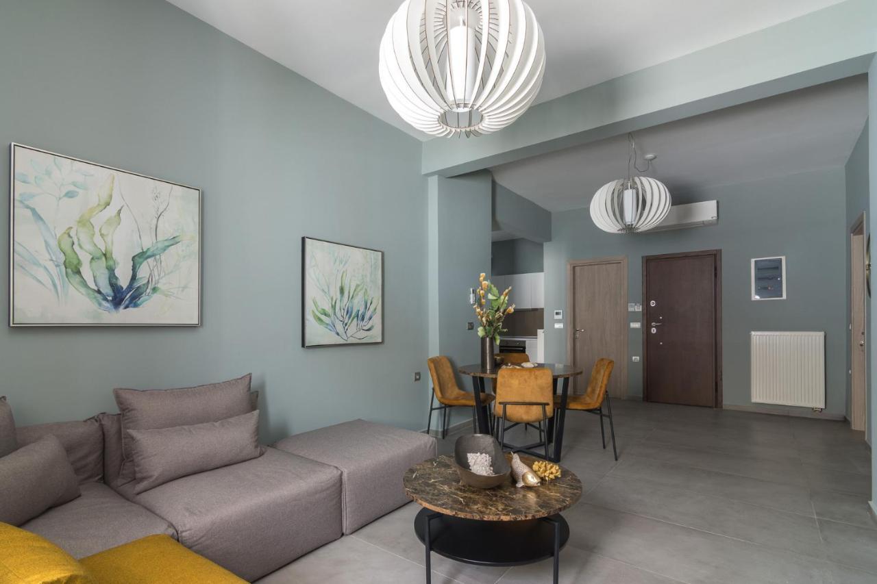 Hippy Designed 3Bedroom Apartment In Heraklion Екстериор снимка