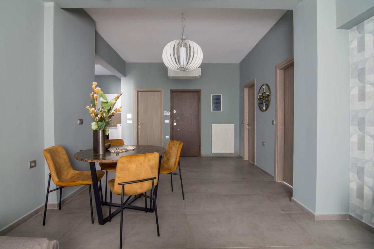 Hippy Designed 3Bedroom Apartment In Heraklion Екстериор снимка
