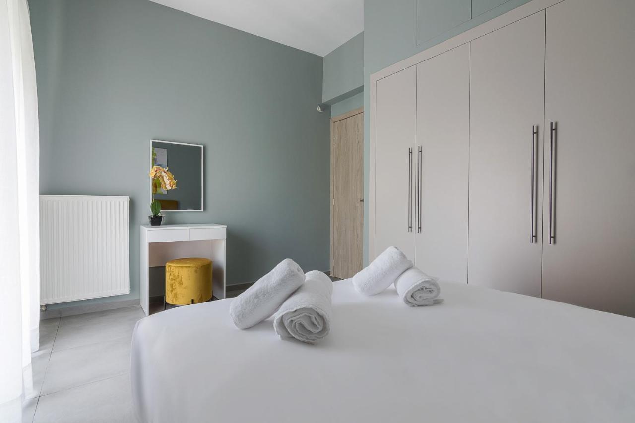 Hippy Designed 3Bedroom Apartment In Heraklion Екстериор снимка