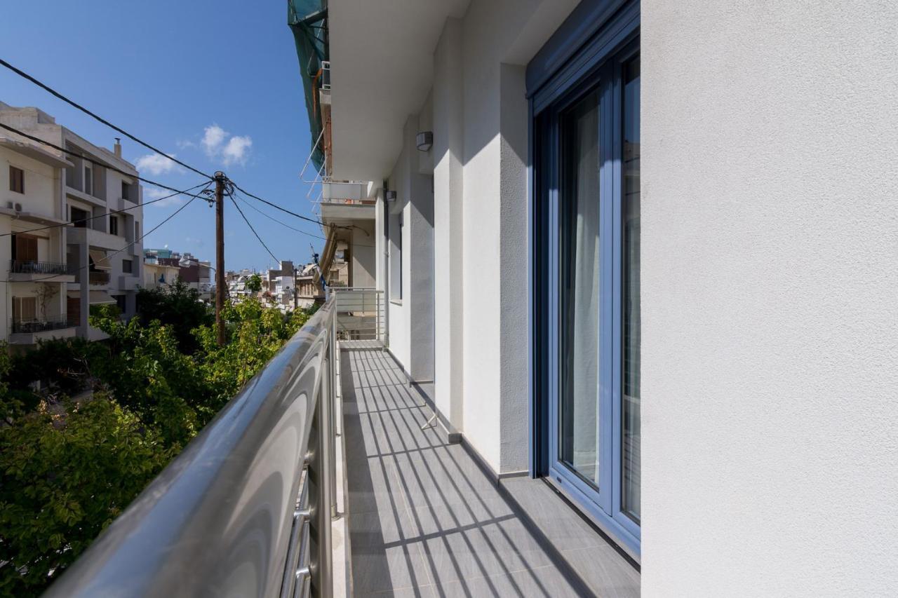 Hippy Designed 3Bedroom Apartment In Heraklion Екстериор снимка