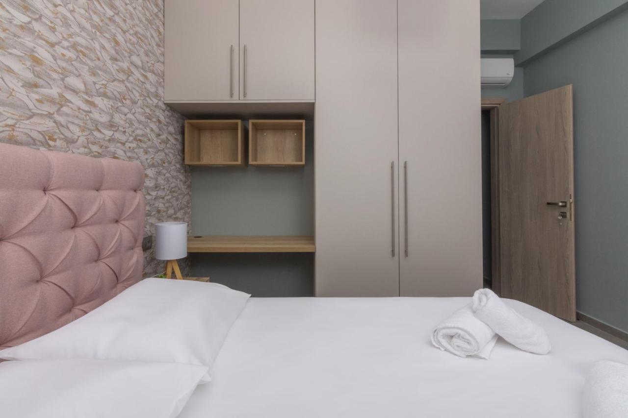 Hippy Designed 3Bedroom Apartment In Heraklion Екстериор снимка