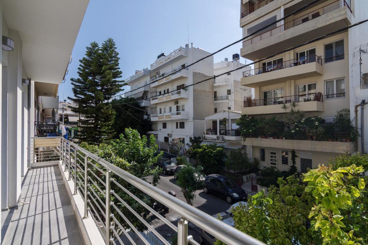 Hippy Designed 3Bedroom Apartment In Heraklion Екстериор снимка