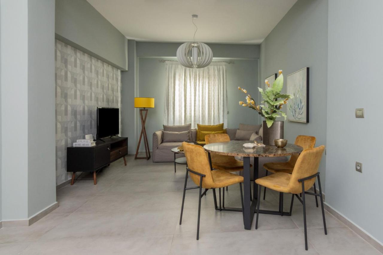 Hippy Designed 3Bedroom Apartment In Heraklion Екстериор снимка
