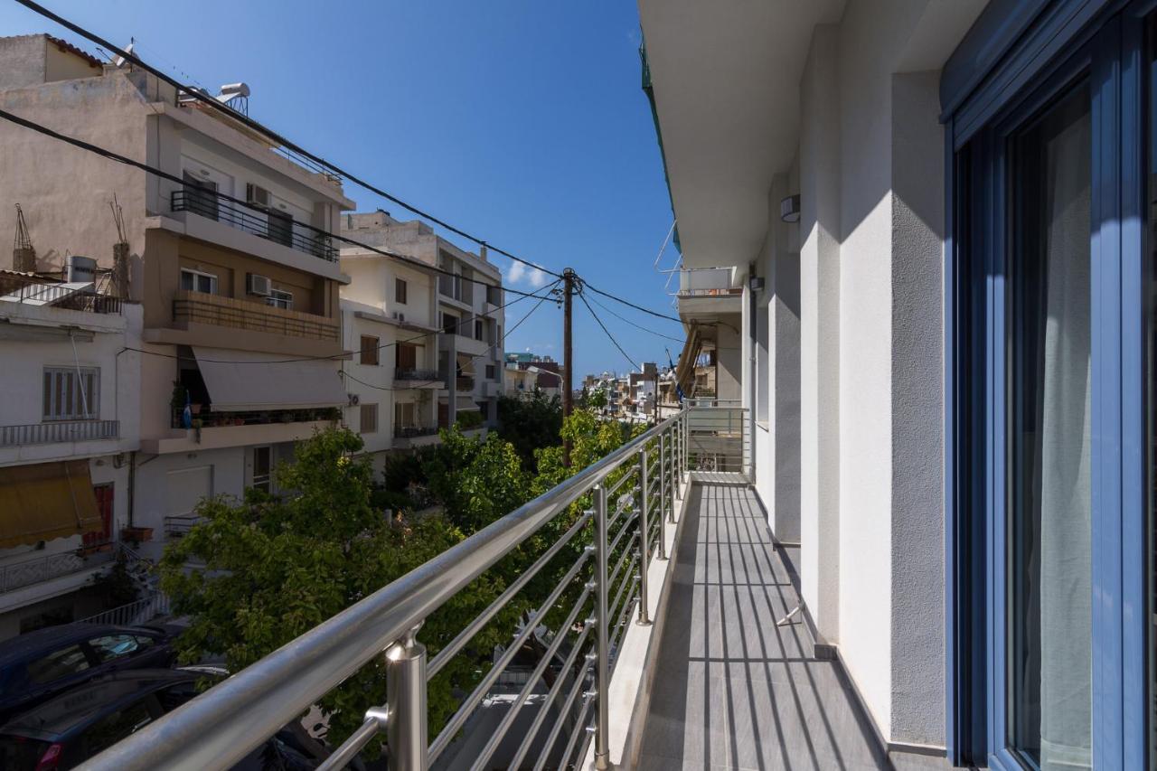 Hippy Designed 3Bedroom Apartment In Heraklion Екстериор снимка