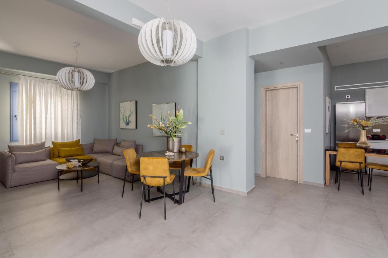 Hippy Designed 3Bedroom Apartment In Heraklion Екстериор снимка