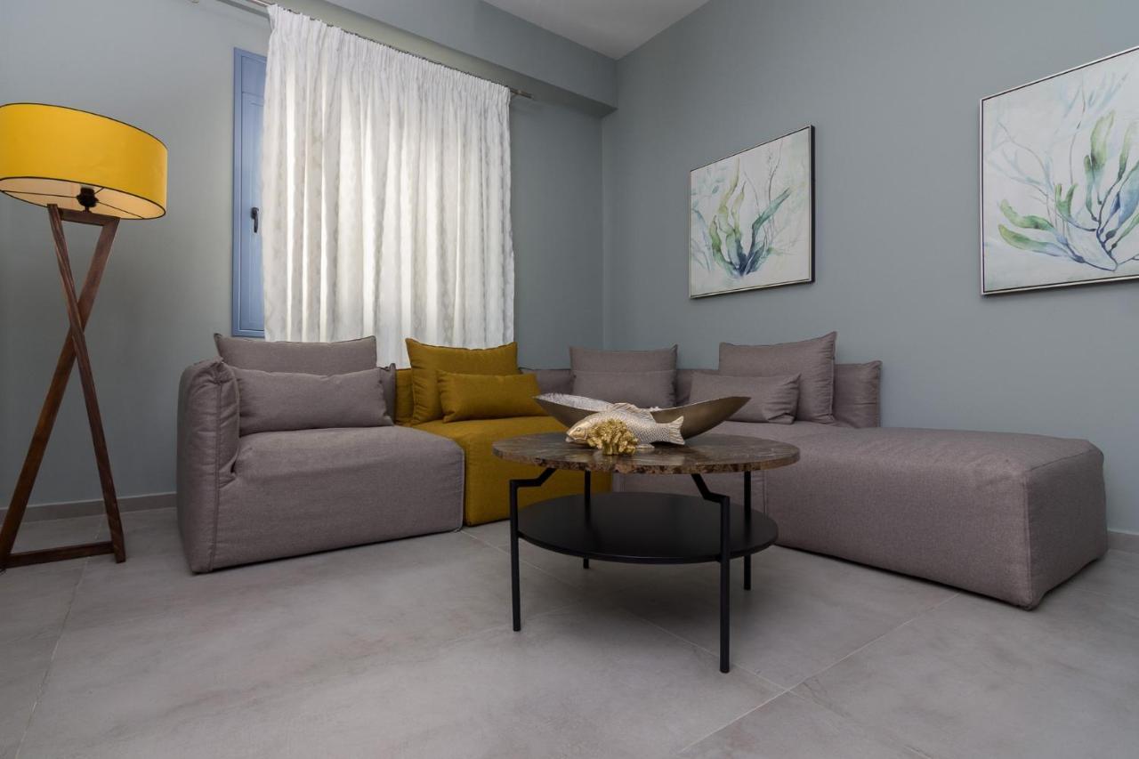 Hippy Designed 3Bedroom Apartment In Heraklion Екстериор снимка